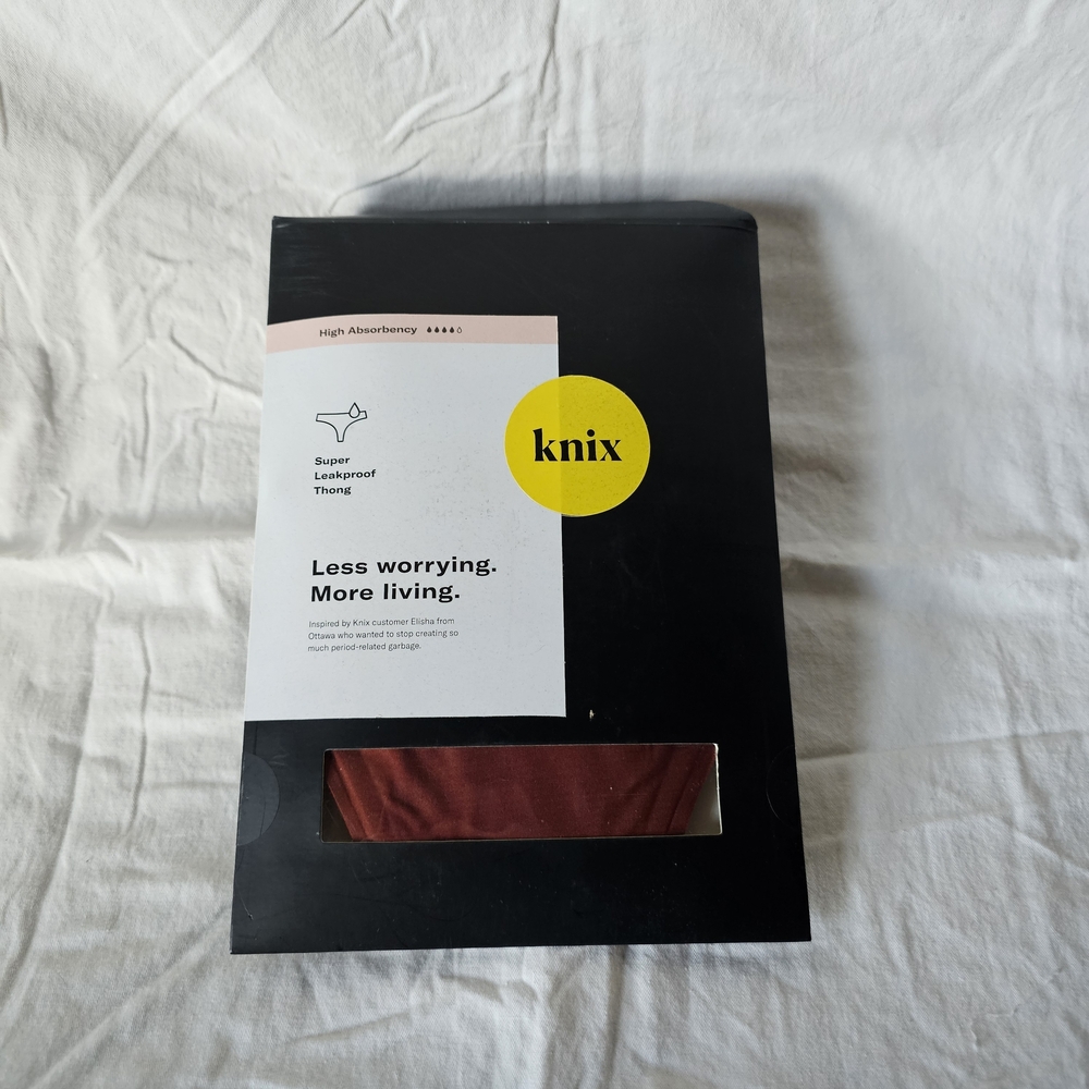 Knix Leak proof Thong